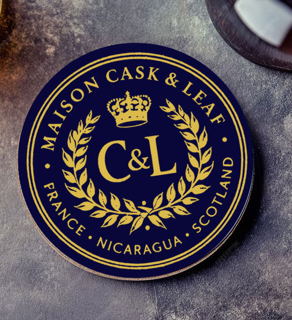 Maison Cask & Leaf house crest