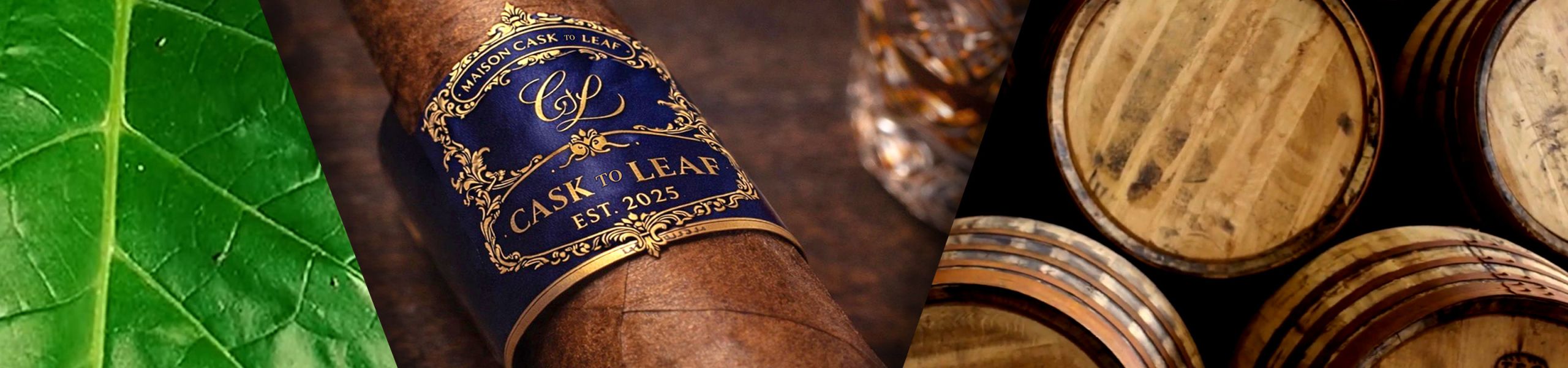 Leaf, cigar and cask — the three CASK to LEAF verticals